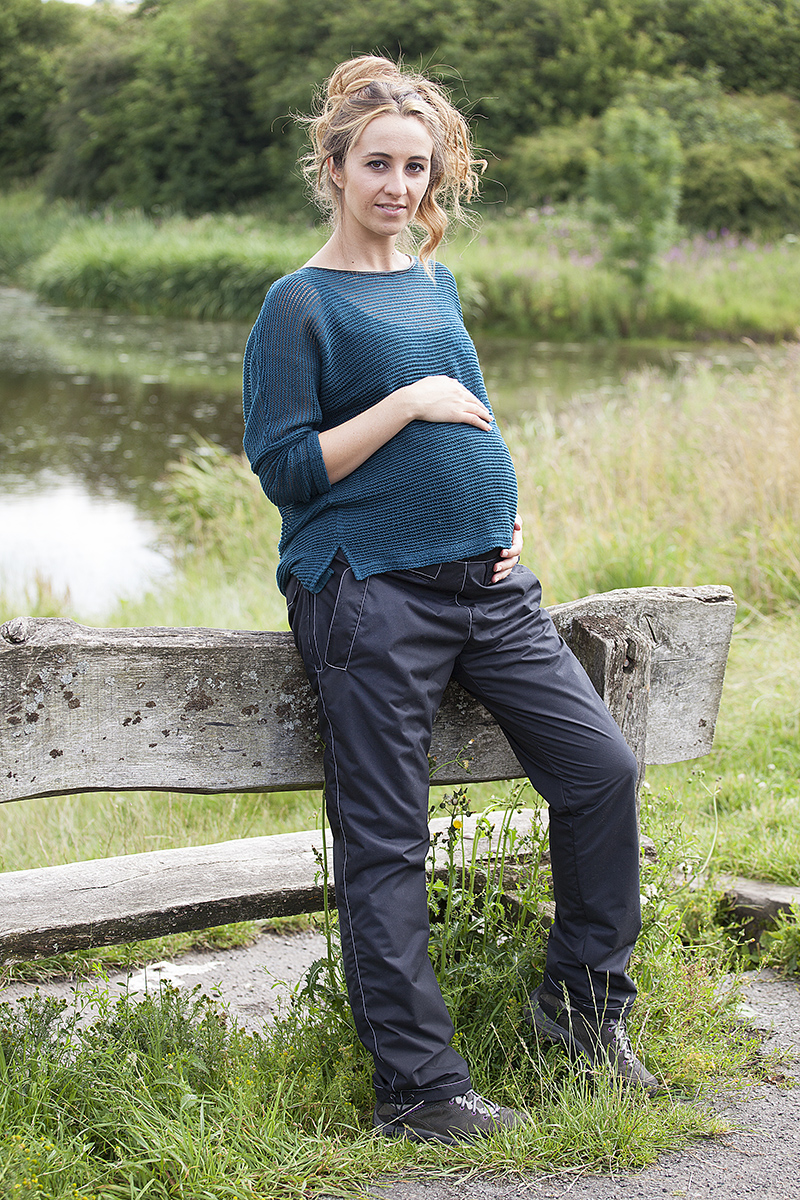 Outdoor Maternity Walking Trousers Pants Under The Bump Outdoor Wear UK Made !! 
