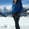 Maternity pants suitable for skiing