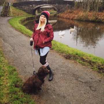 Happy dog walking customer! - Mother & Nature