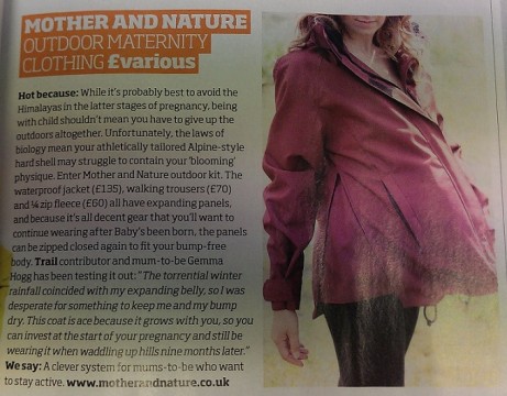 Trail Magazine - Mother & Nature