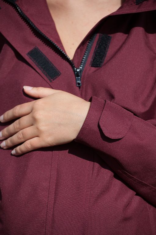 Maternity Waterproof Jacket Mother & Nature Maternity Wear