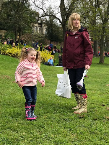 Great coat for getting out with my daughter - Mother & Nature