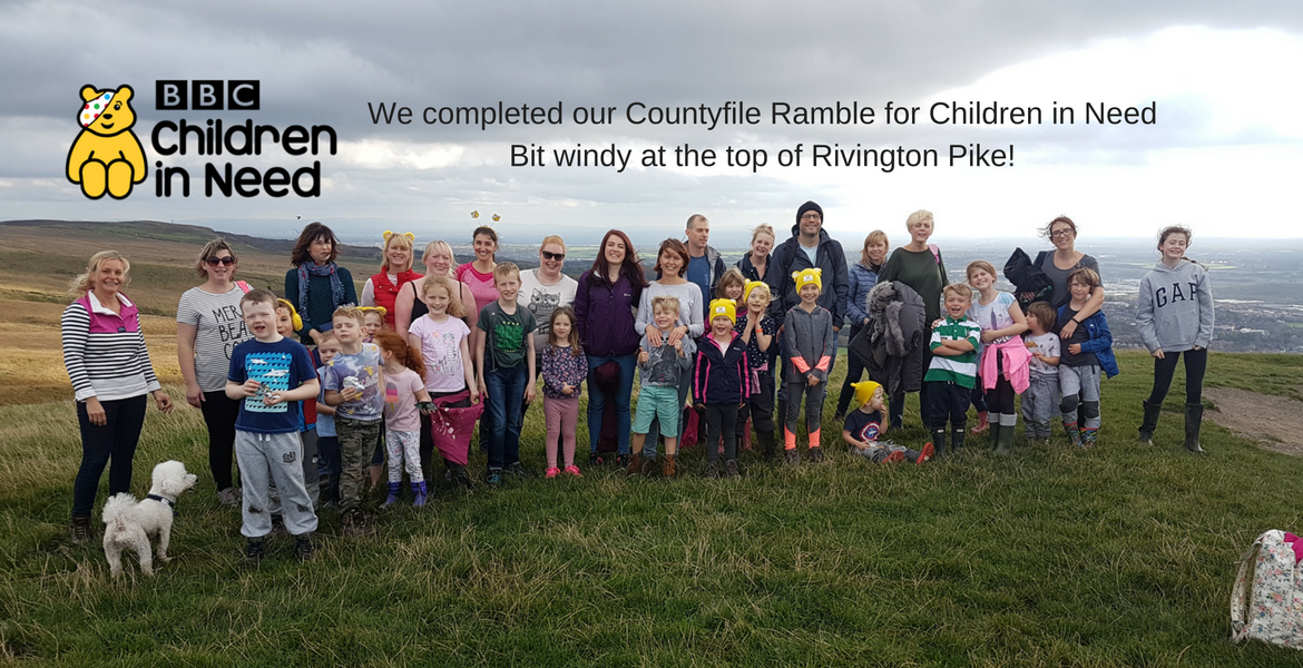 Countryfile Ramble for Children in Need - Mother & Nature