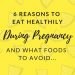 Healthily During Pregnancy