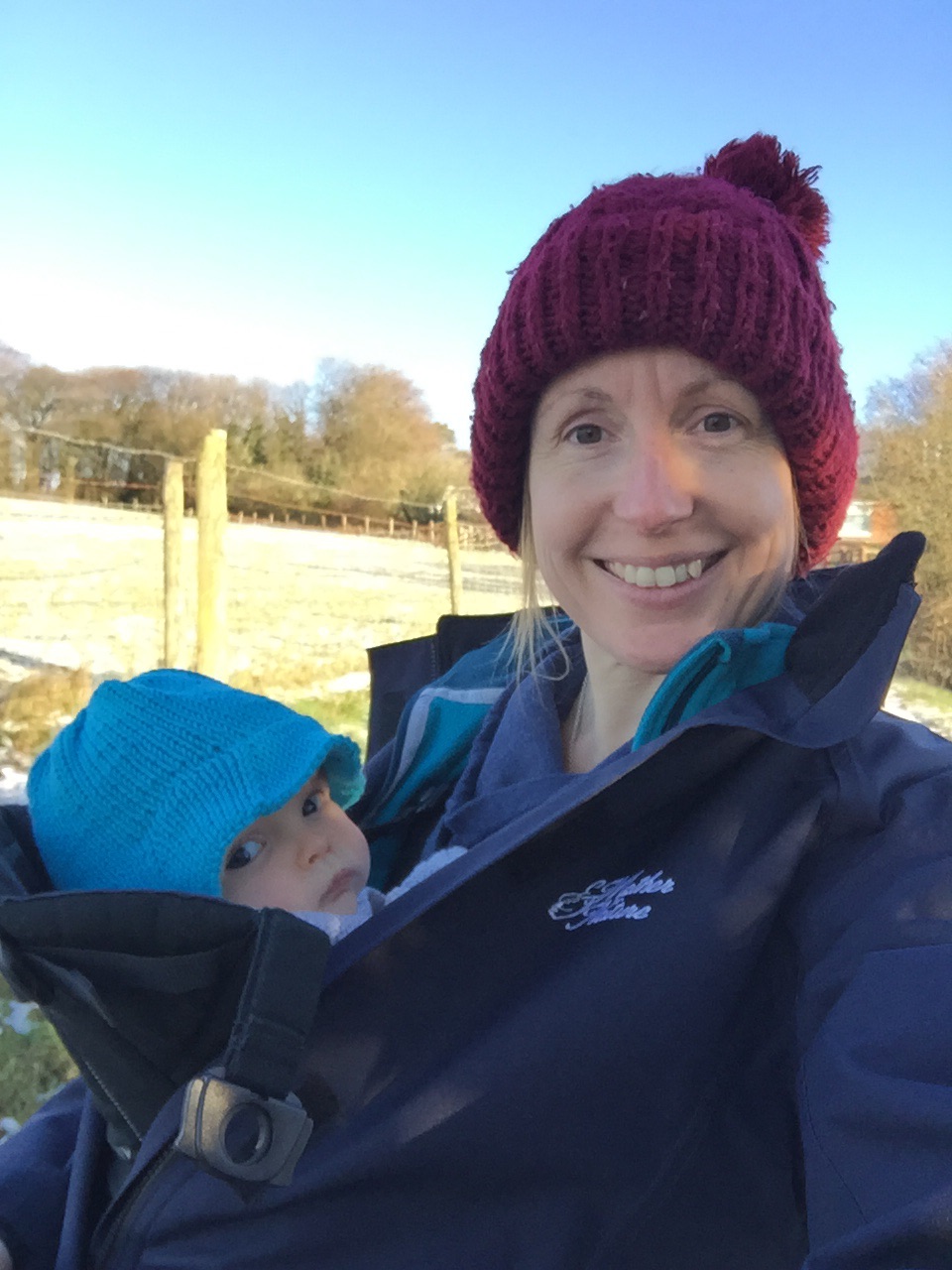 Great Jacket for Baby Wearing - Mother & Nature Great Jacket for Baby Wearing - Mother & Nature