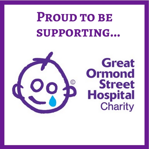 We're supporting Great Ormond Street Hospital - Mother & Nature