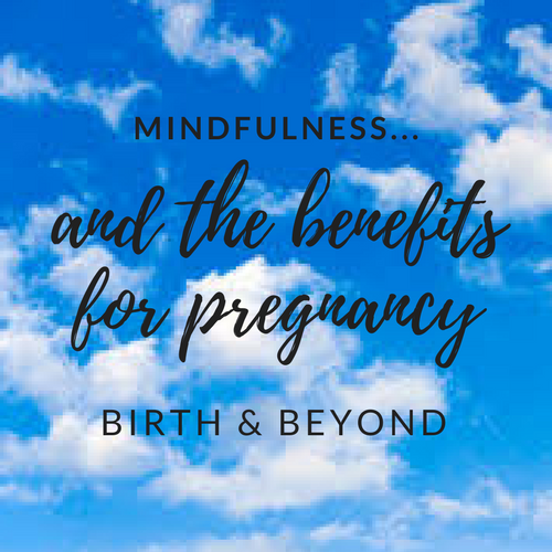 header for mindfulness in pregnancy