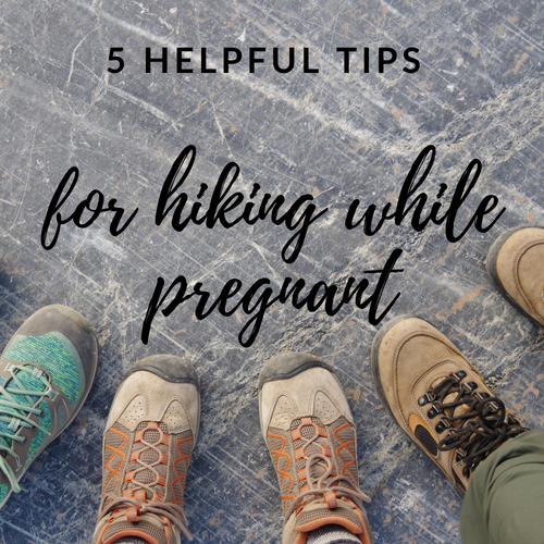 hiking while pregnant