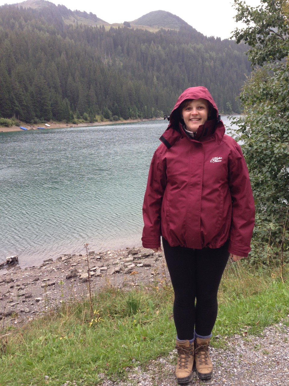 A great jacket for the Swiss Alps! - Mother & Nature