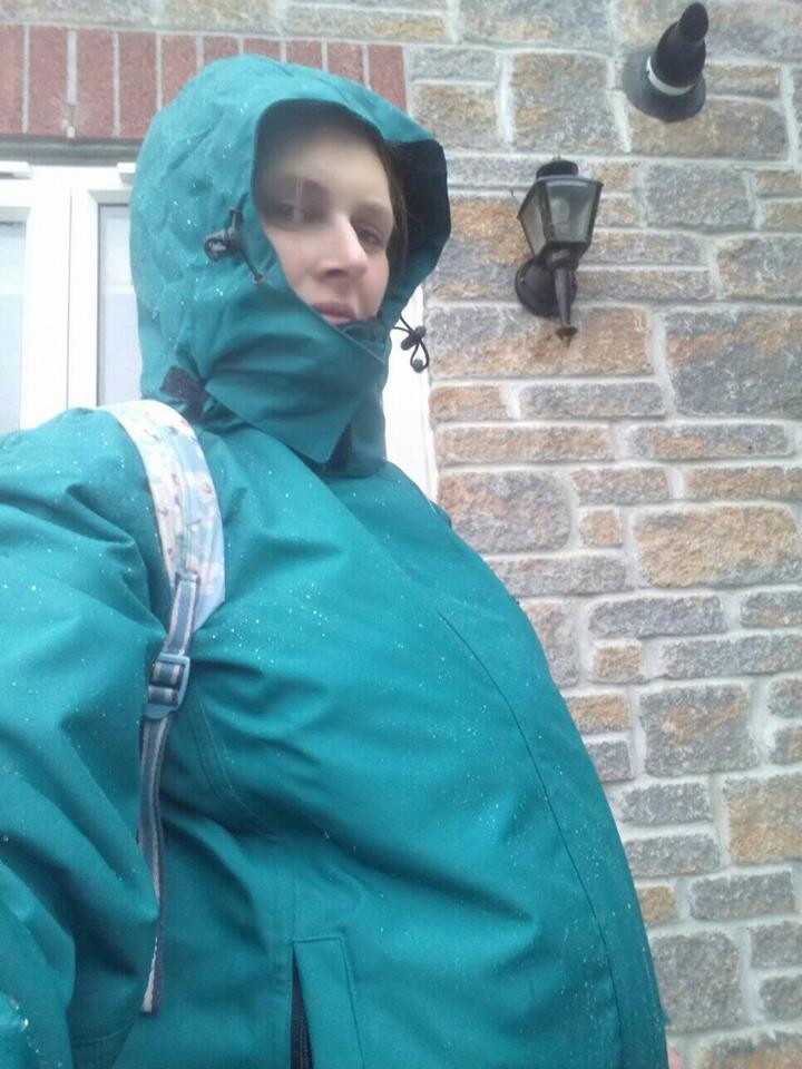 I WON this amazing maternity coat! - Mother & Nature