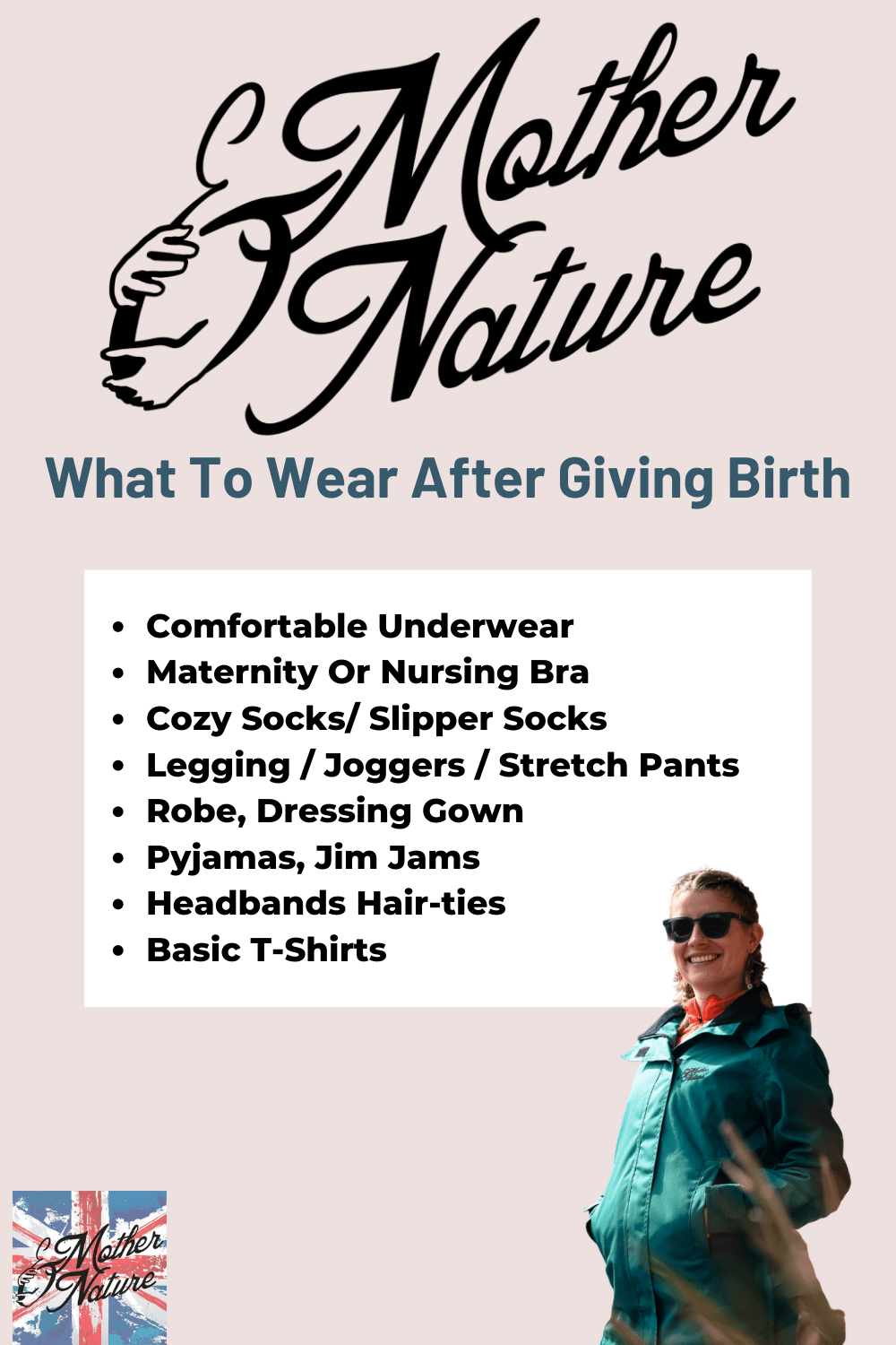 What To Wear After Giving Birth - Mother & Nature