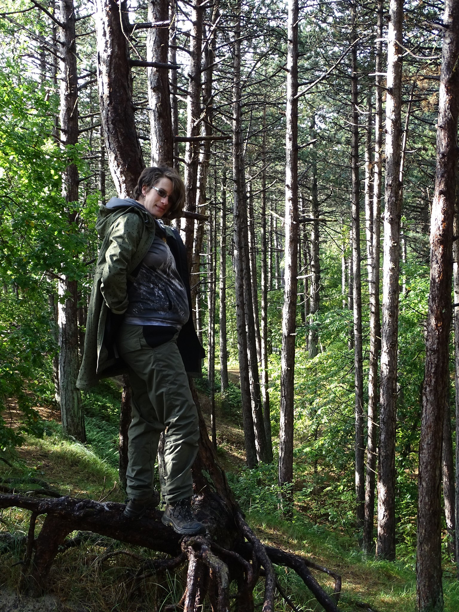 Even while biking I stayed dry - Mother & Nature Even while biking I stayed dry - Mother & Nature