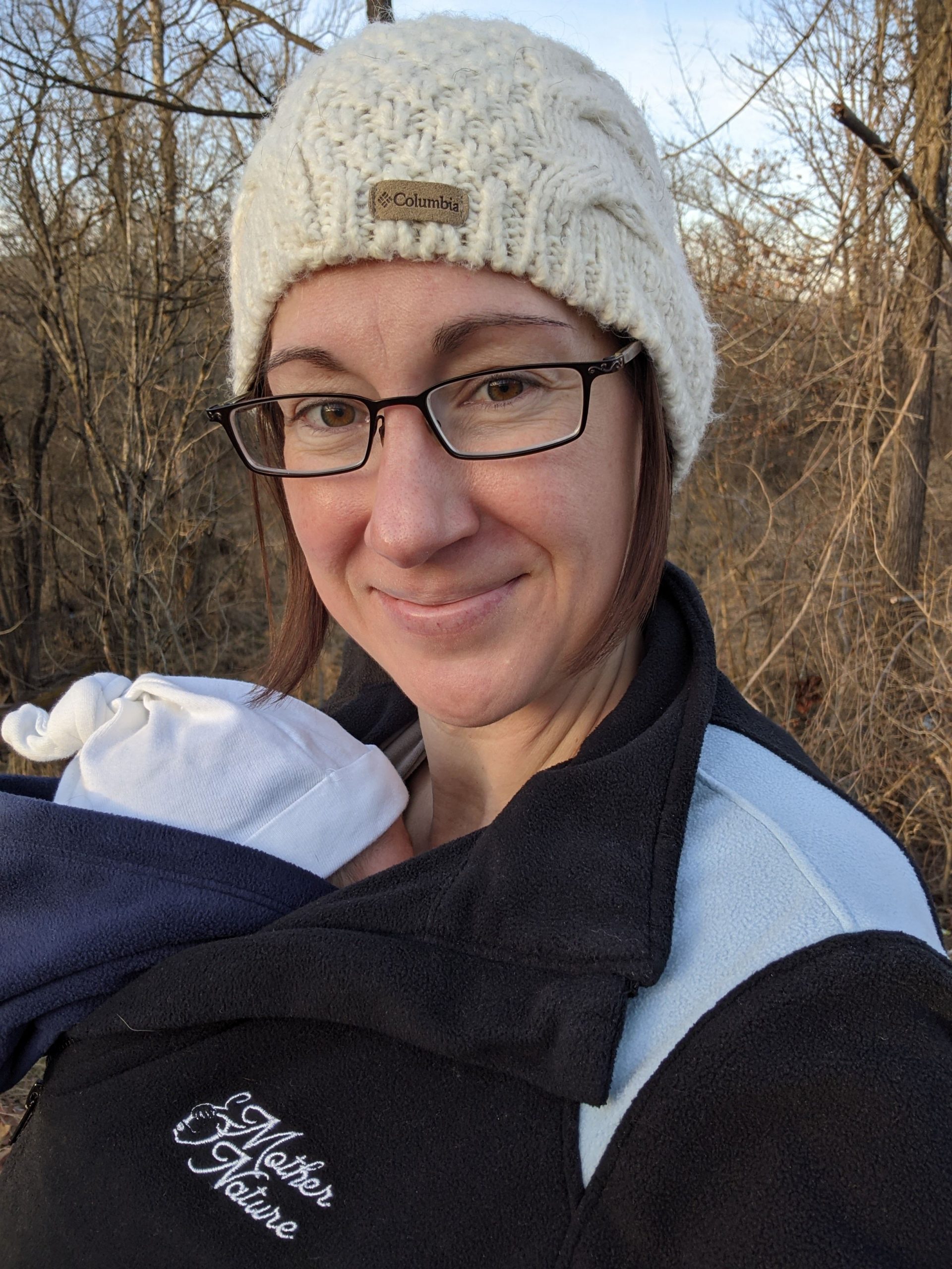 Perfect Fleece for Pregnancy and After! - Mother & Nature